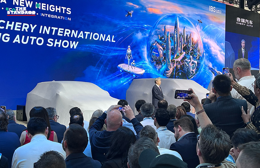 ภาพบรรยากาศงาน Auto China 2026 แสดงรถยนต์ EV และเทคโนโลยี AI จากแบรนด์จีนที่ปักกิ่ง 2