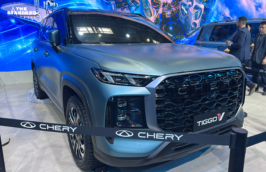 ภาพบรรยากาศงาน Auto China 2026 แสดงรถยนต์ EV และเทคโนโลยี AI จากแบรนด์จีนที่ปักกิ่ง 3