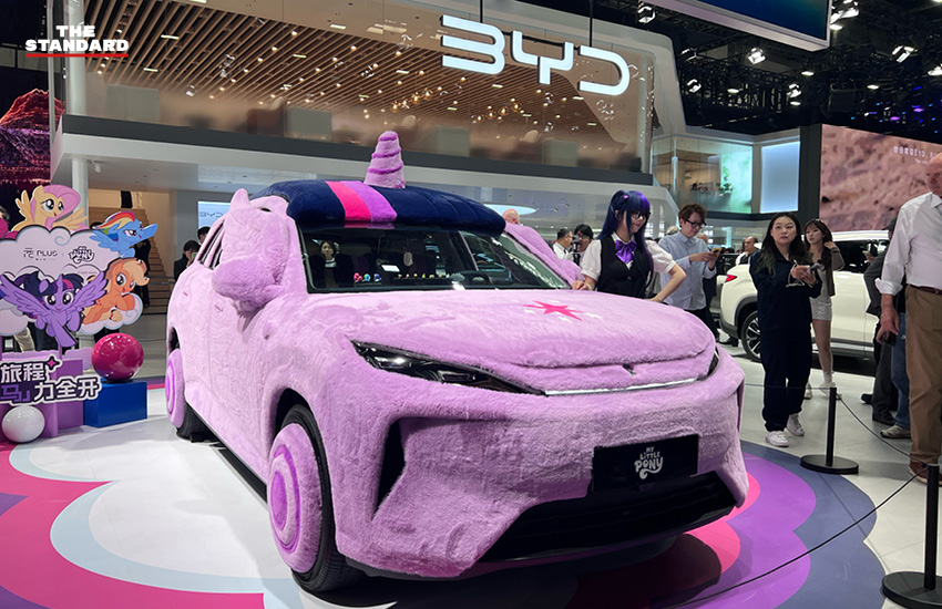 ภาพบรรยากาศงาน Auto China 2026 แสดงรถยนต์ EV และเทคโนโลยี AI จากแบรนด์จีนที่ปักกิ่ง 4