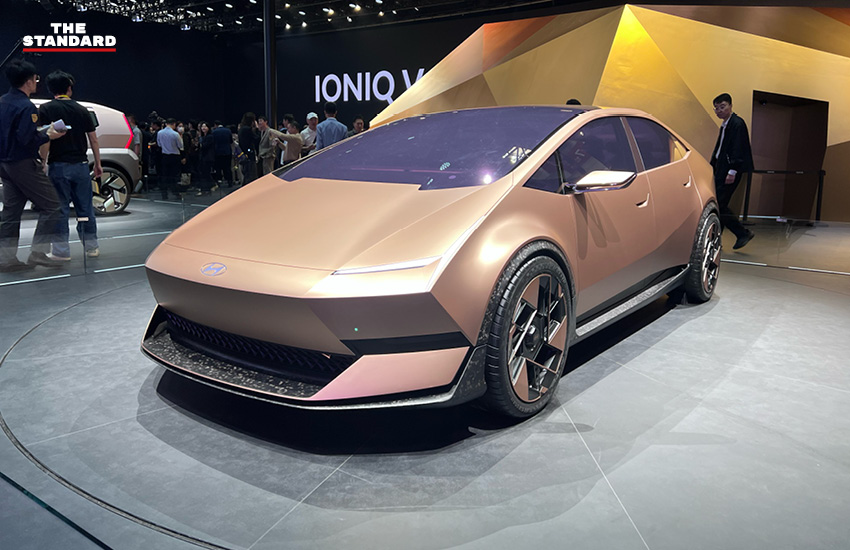 ภาพบรรยากาศงาน Auto China 2026 แสดงรถยนต์ EV และเทคโนโลยี AI จากแบรนด์จีนที่ปักกิ่ง 5