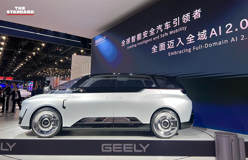 ภาพบรรยากาศงาน Auto China 2026 แสดงรถยนต์ EV และเทคโนโลยี AI จากแบรนด์จีนที่ปักกิ่ง 6