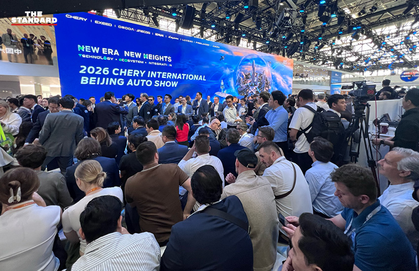 ภาพบรรยากาศงาน Auto China 2026 แสดงรถยนต์ EV และเทคโนโลยี AI จากแบรนด์จีนที่ปักกิ่ง 7
