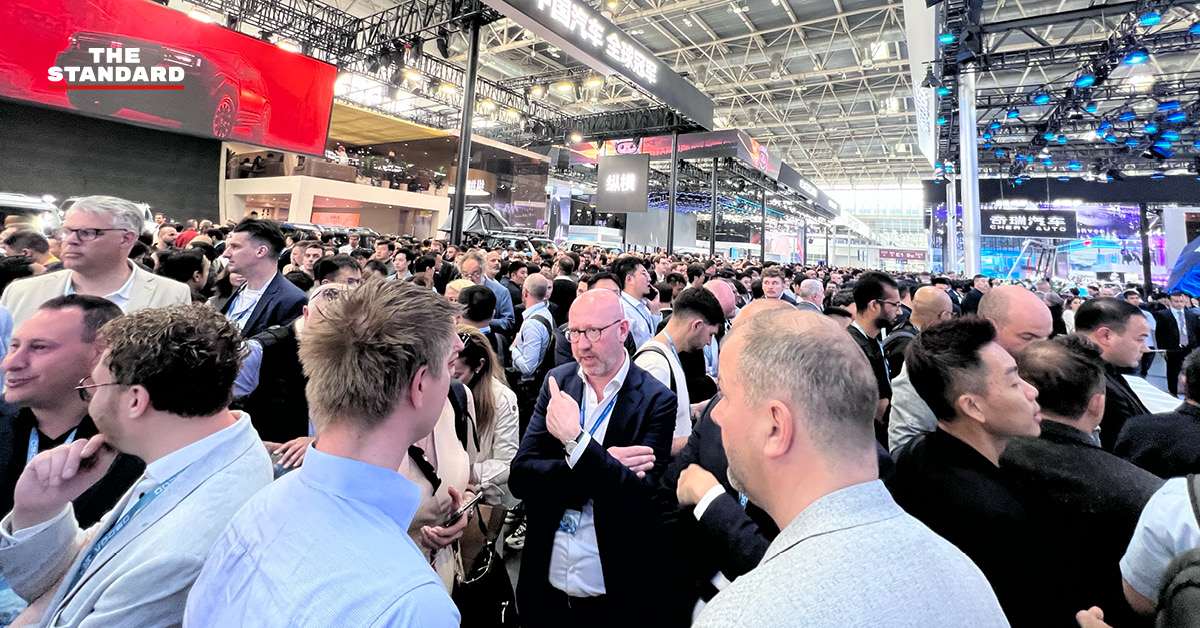 ภาพบรรยากาศงาน Auto China 2026 แสดงรถยนต์ EV และเทคโนโลยี AI จากแบรนด์จีนที่ปักกิ่ง