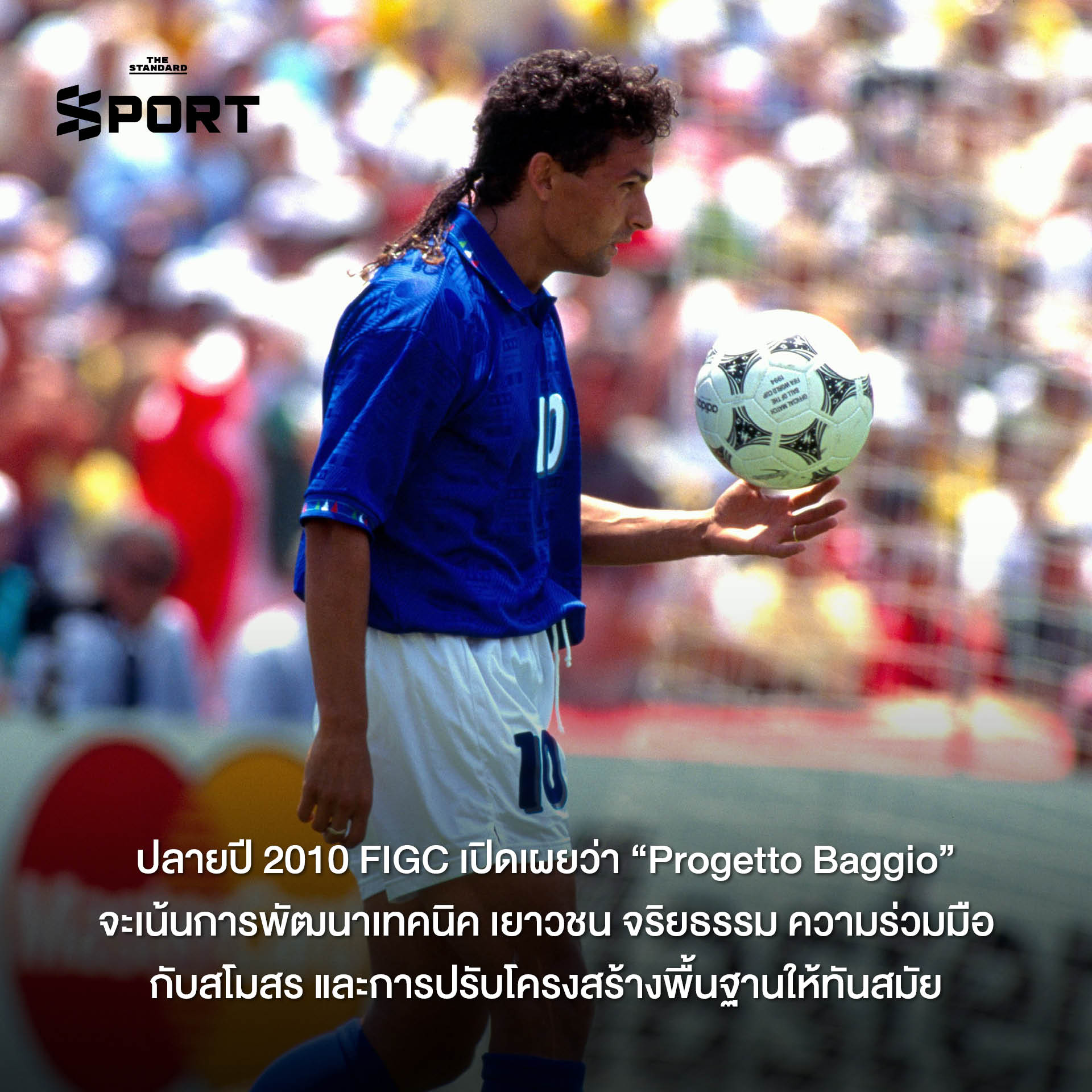 ภาพประกอบแผนปฏิรูปฟุตบอลอิตาลีของโรแบร์โต้ บาจโจ้ 3