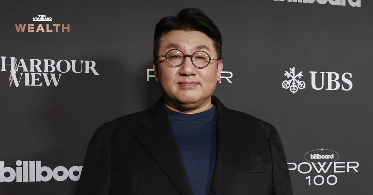 บัง ชี-ฮยอก ผู้ก่อตั้ง HYBE ต้นสังกัดวง BTS ร่วมงาน Billboard Power 100