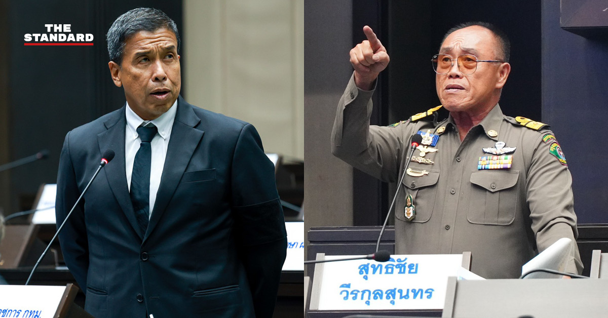 ภาพบรรยากาศการประชุมสภากรุงเทพมหานคร พิจารณาวาระเร่งด่วนปัญหาจราจรและการเวนคืนที่ดิน