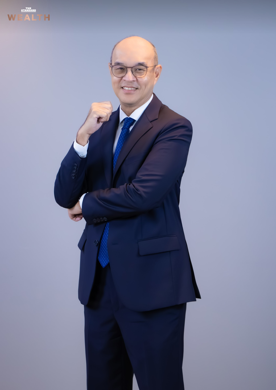 บรรณรงค์ พิชญากร ซีอีโอ บลจ.บัวหลวง แถลงแผนควบรวม BCAP และกลยุทธ์ Multi-Partner 1