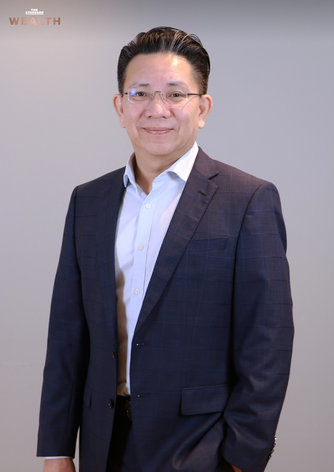 บรรณรงค์ พิชญากร ซีอีโอ บลจ.บัวหลวง แถลงแผนควบรวม BCAP และกลยุทธ์ Multi-Partner 2