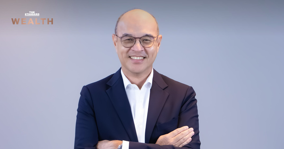 บรรณรงค์ พิชญากร ซีอีโอ บลจ.บัวหลวง แถลงแผนควบรวม BCAP และกลยุทธ์ Multi-Partner