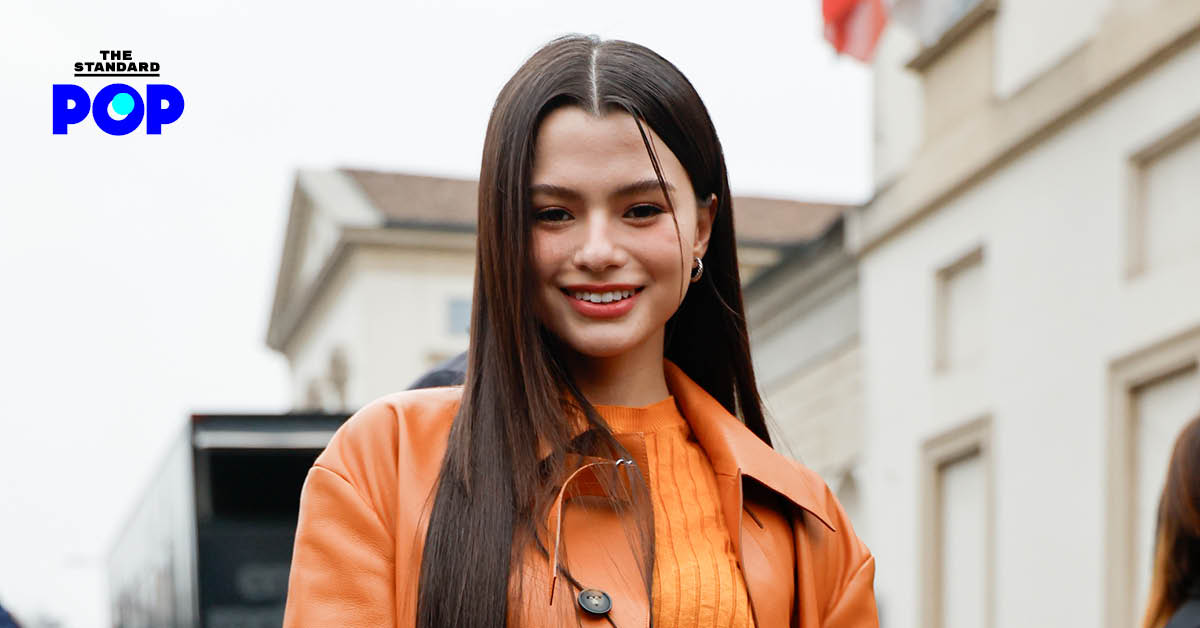 ภาพ เบ็คกี้ รีเบคก้า อาร์มสตรอง ในงาน Tod's Fashion Show