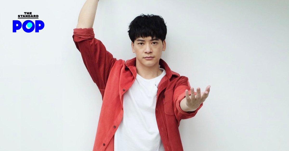 บี้ สุกฤษฎิ์ ศิลปินขวัญใจมหาชนในภาพโปรโมทซิงเกิลใหม่ 'อู้บ่จ้าง'