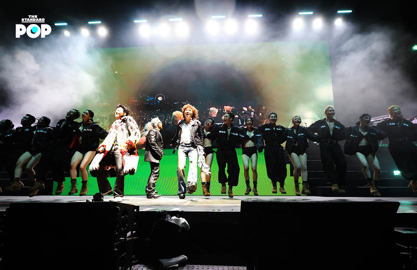 BIGBANG แสดงบนเวทีเทศกาล Coachella ในโอกาสฉลองครบรอบ 20 ปีการเดบิวต์ 1