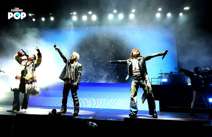 BIGBANG แสดงบนเวทีเทศกาล Coachella ในโอกาสฉลองครบรอบ 20 ปีการเดบิวต์ 3