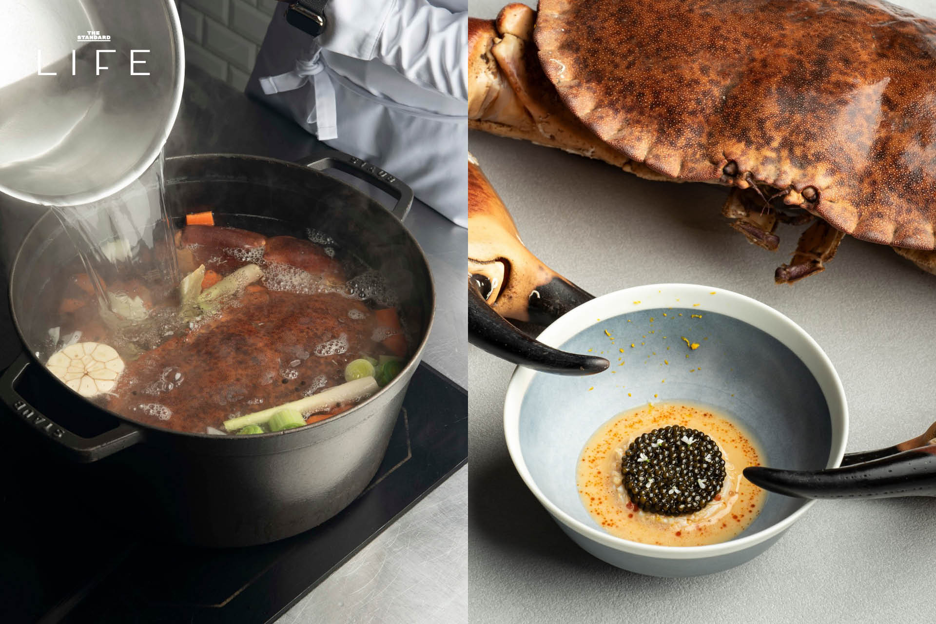 อาหารไฟน์ไดนิ่งจากเมนู Spring 2026 โดยเชฟ Evens López ที่ Blue by Alain Ducasse 3