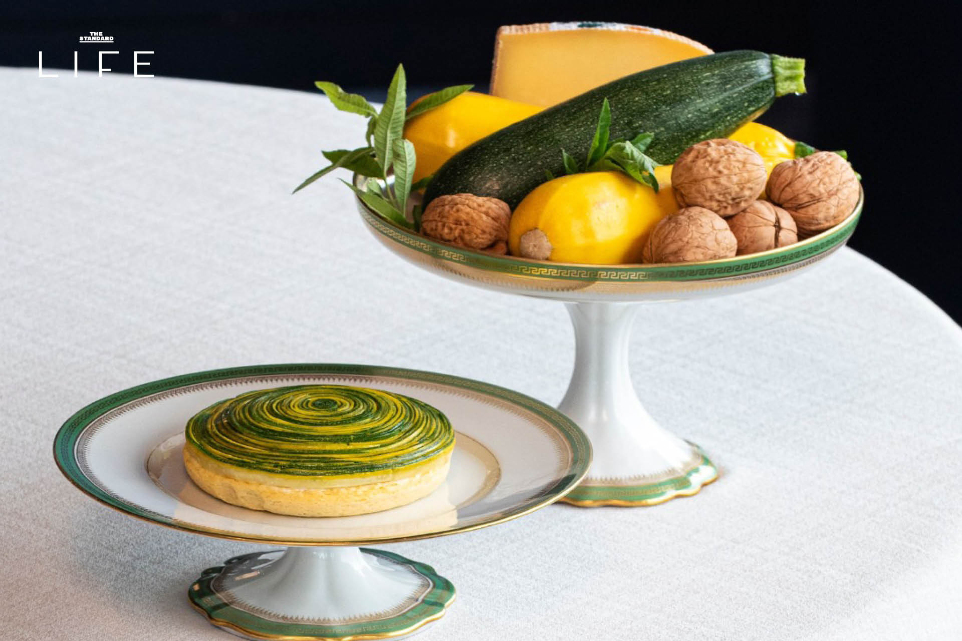 อาหารไฟน์ไดนิ่งจากเมนู Spring 2026 โดยเชฟ Evens López ที่ Blue by Alain Ducasse 4