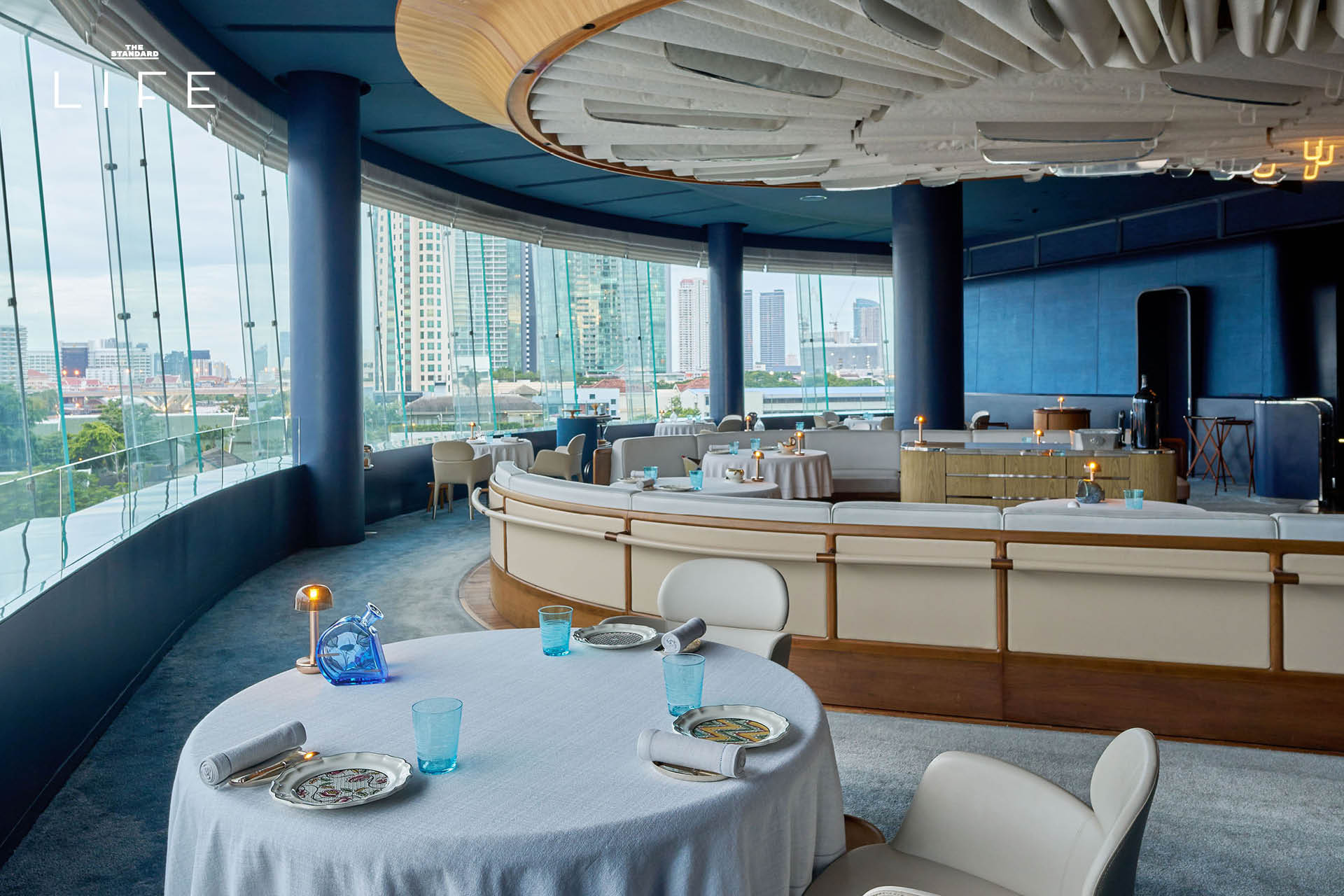 อาหารไฟน์ไดนิ่งจากเมนู Spring 2026 โดยเชฟ Evens López ที่ Blue by Alain Ducasse 5