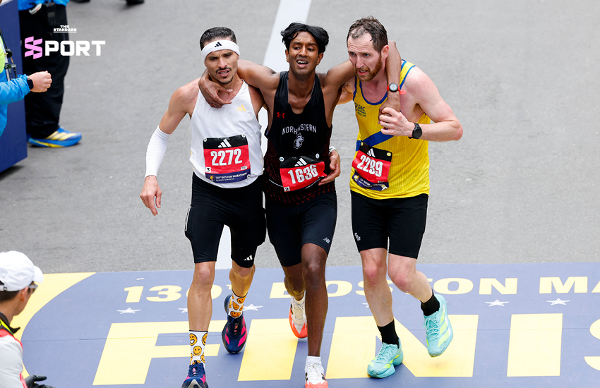 ภาพปกเรื่องราวสุดประทับใจ มิตรภาพไร้พรมแดนของนักวิ่งมาราธอนที่ช่วยเหลือเพื่อนร่วมทาง 1