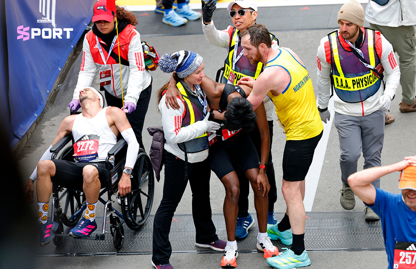 ภาพปกเรื่องราวสุดประทับใจ มิตรภาพไร้พรมแดนของนักวิ่งมาราธอนที่ช่วยเหลือเพื่อนร่วมทาง 3