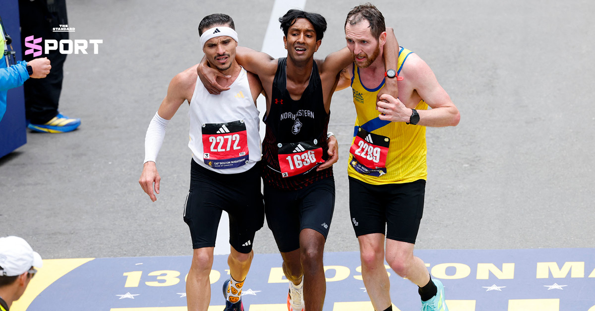 ภาพปกเรื่องราวสุดประทับใจ มิตรภาพไร้พรมแดนของนักวิ่งมาราธอนที่ช่วยเหลือเพื่อนร่วมทาง