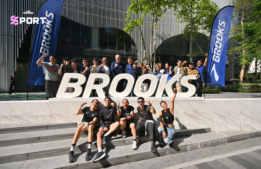 รองเท้าวิ่ง BROOKS รุ่น Glycerin Flex และกิจกรรม Flex The Rules Bangkok 1