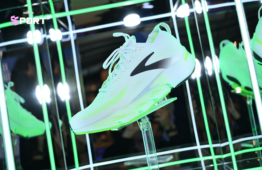 รองเท้าวิ่ง BROOKS รุ่น Glycerin Flex และกิจกรรม Flex The Rules Bangkok 2