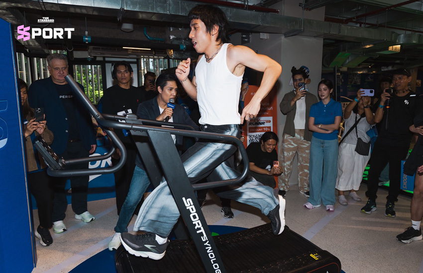 รองเท้าวิ่ง BROOKS รุ่น Glycerin Flex และกิจกรรม Flex The Rules Bangkok 3