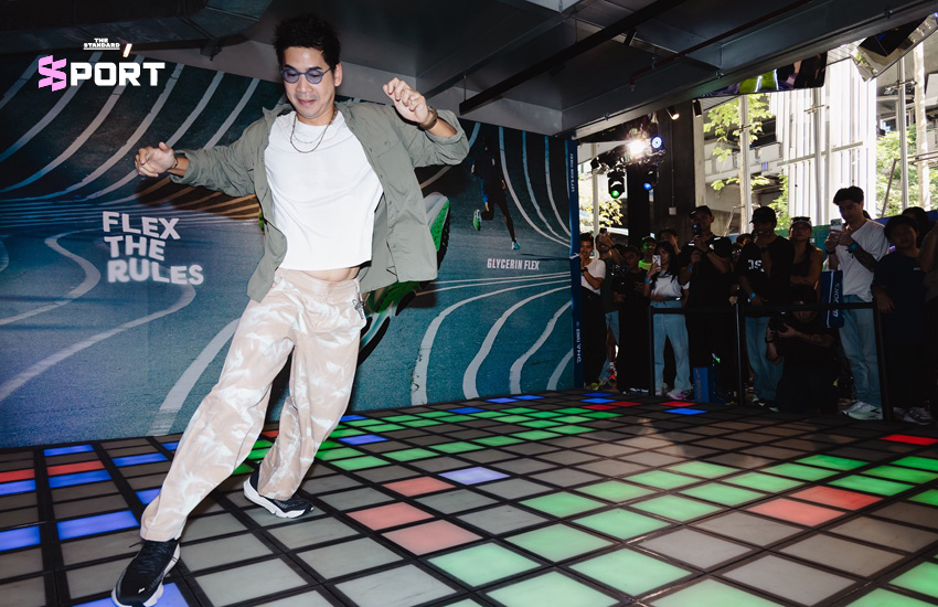 รองเท้าวิ่ง BROOKS รุ่น Glycerin Flex และกิจกรรม Flex The Rules Bangkok 4