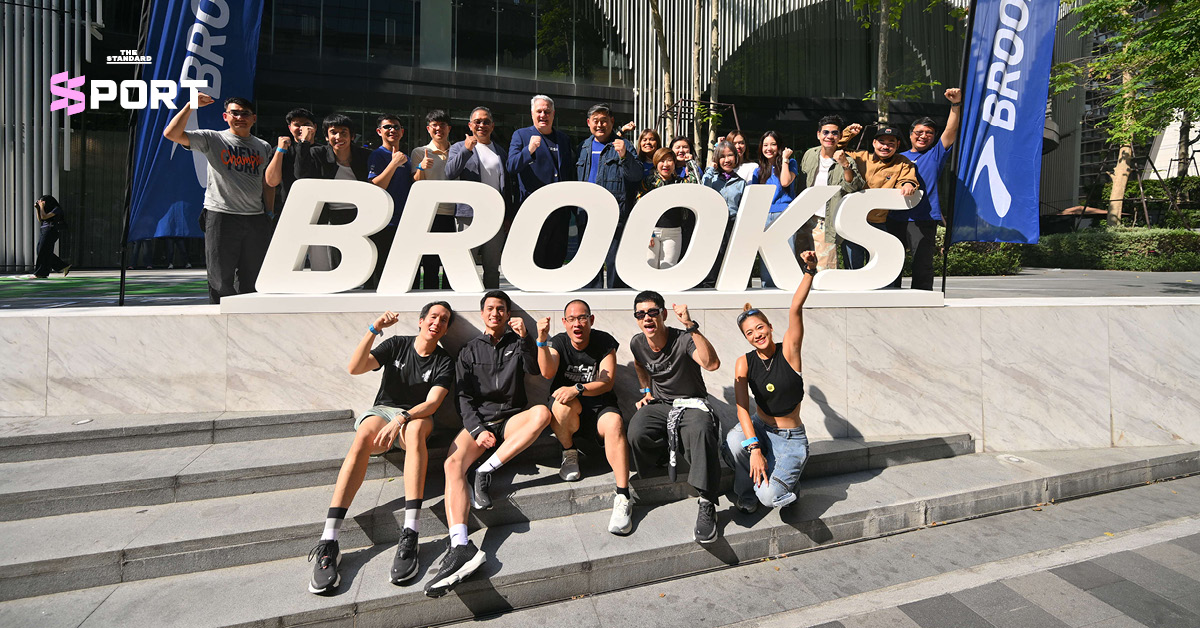 รองเท้าวิ่ง BROOKS รุ่น Glycerin Flex และกิจกรรม Flex The Rules Bangkok