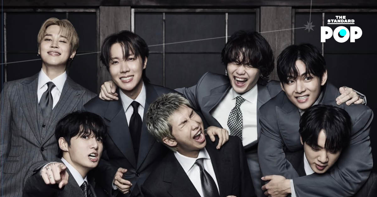 ภาพโปรโมทวง BTS สำหรับอัลบั้ม ARIRANG โดย Alexi Lubomirski