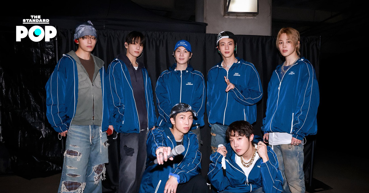 BTS แสดงคอนเสิร์ต Arirang World Tour กลางสายฝนที่ Goyang Stadium กรุงโซล