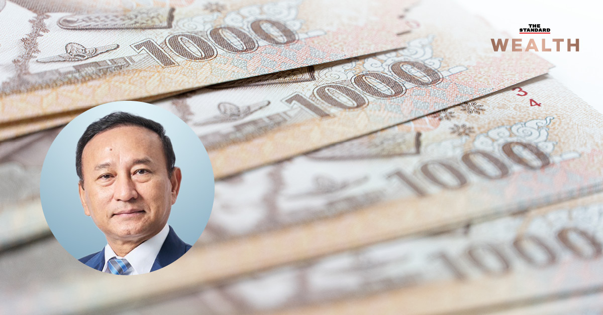 ผอ.สำนักงบประมาณ อนันต์ แก้วกำเนิด ให้สัมภาษณ์เรื่องการหารือ พ.ร.บ. กู้เงิน 5 แสนล้านบาท