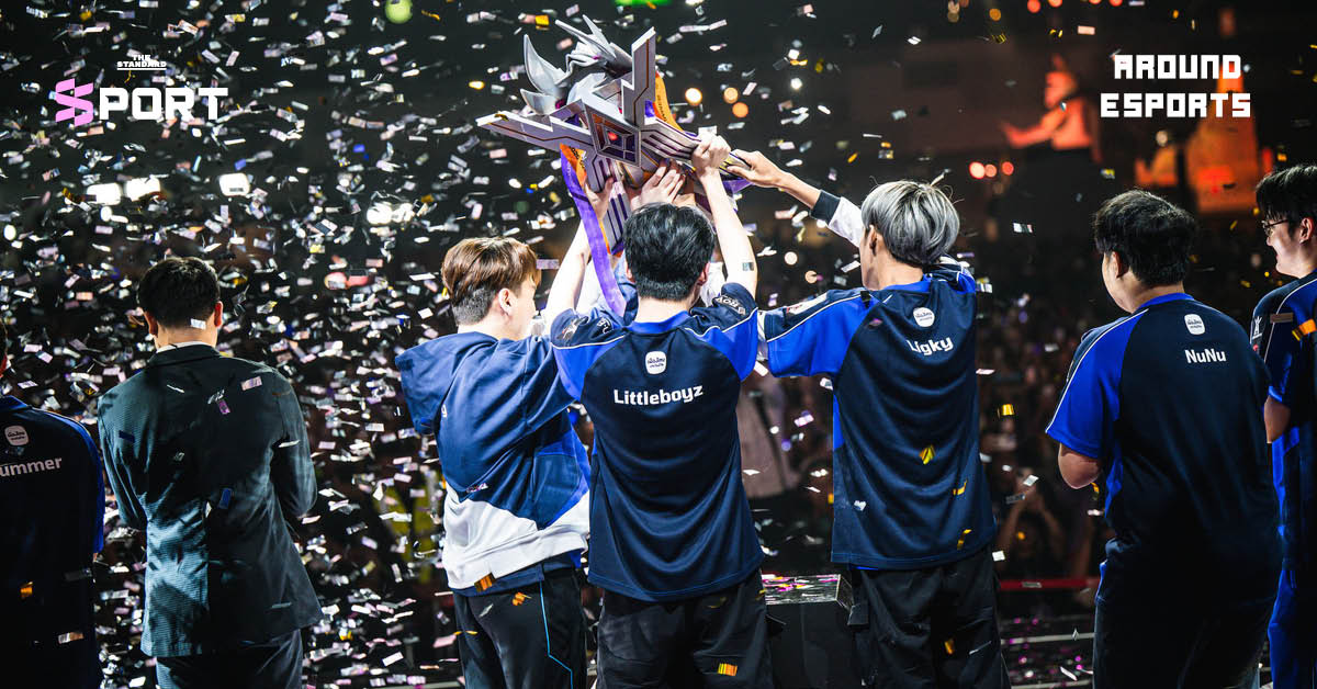 นักกีฬา Buriram United Esports ชูถ้วยแชมป์ RoV RPL Summer 2026 หลังผงาดคว้าชัย