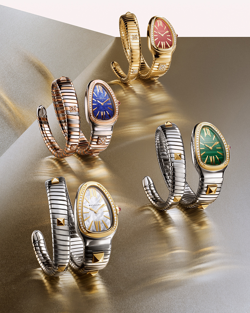 ภาพนาฬิกาหรู BVLGARI คอลเลกชันใหม่ จัดแสดงในงาน Watches and Wonders 2026 1