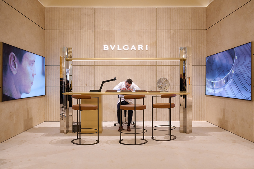 ภาพนาฬิกาหรู BVLGARI คอลเลกชันใหม่ จัดแสดงในงาน Watches and Wonders 2026 2