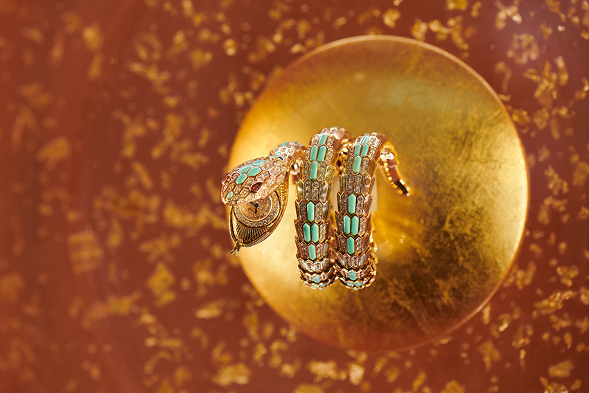 ภาพนาฬิกาหรู BVLGARI คอลเลกชันใหม่ จัดแสดงในงาน Watches and Wonders 2026 5