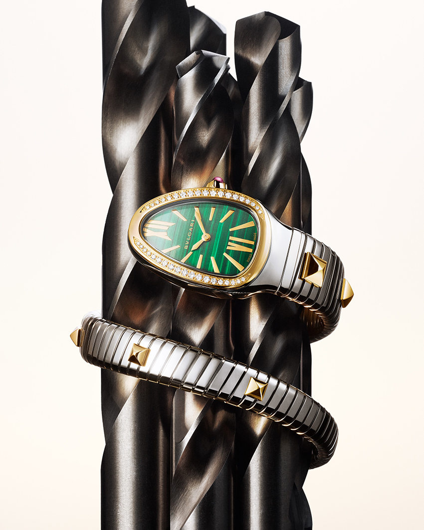 ภาพนาฬิกาหรู BVLGARI คอลเลกชันใหม่ จัดแสดงในงาน Watches and Wonders 2026 7