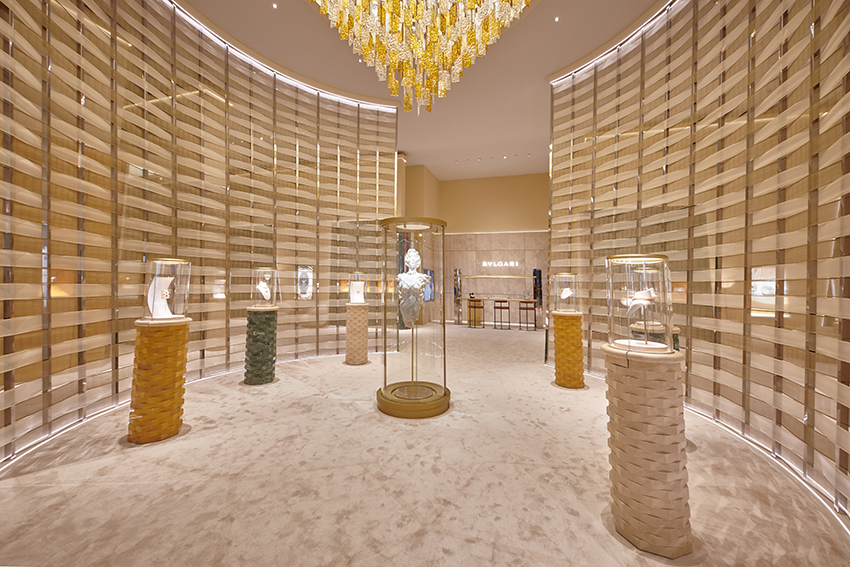 ภาพนาฬิกาหรู BVLGARI คอลเลกชันใหม่ จัดแสดงในงาน Watches and Wonders 2026 9