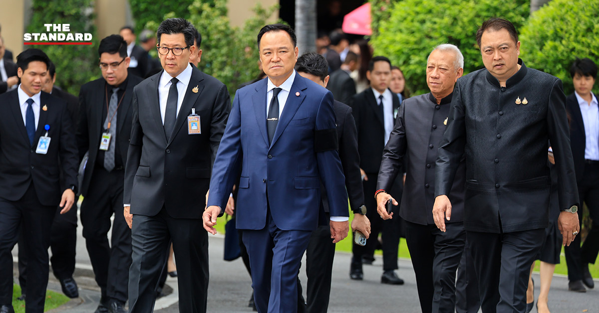 ภาพการประชุมคณะรัฐมนตรี (ครม.) อนุมัติโครงการก่อหนี้ผูกพันข้ามปี