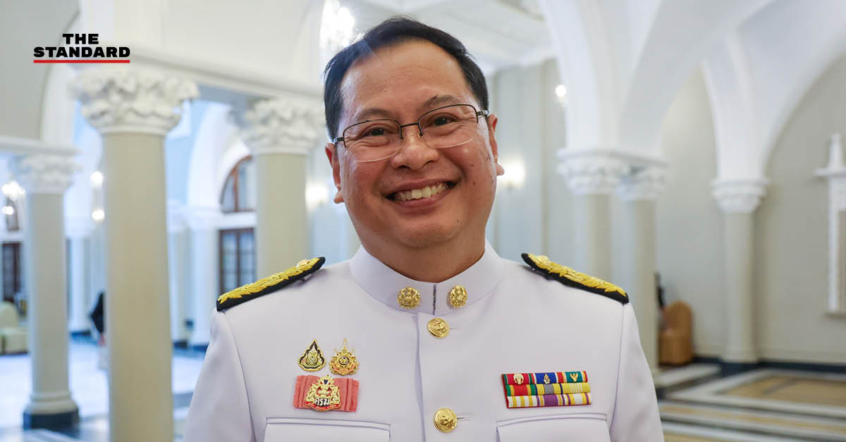 ปกรณ์ นิลประพันธ์ รองนายกรัฐมนตรีฝ่ายกฎหมาย แถลงข่าวภายหลังการประชุม ครม.นัดพิเศษ เรื่องมาตรการ WFH และปั๊มน้ำมัน