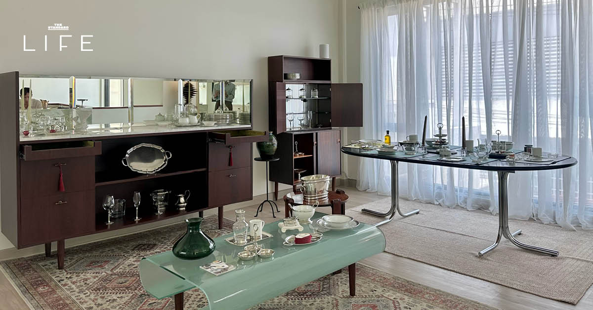 ภาพบรรยากาศภายใน Café Peltro คาเฟ่เกาหลีตกแต่งเรียบง่าย พร้อมเมนูกาแฟ ขนม และงานคราฟต์ Tableware