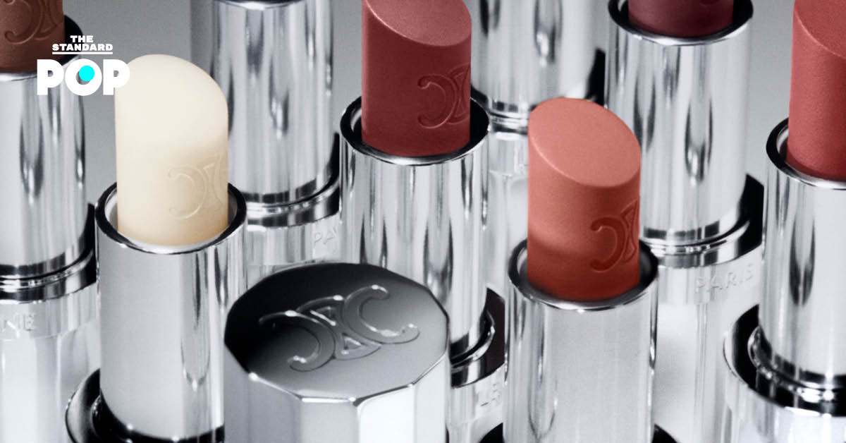 ภาพผลิตภัณฑ์ลิปบาล์มเนื้อแมตต์ 8 เฉดสีใหม่จาก CELINE คอลเล็กชัน Le Rouge