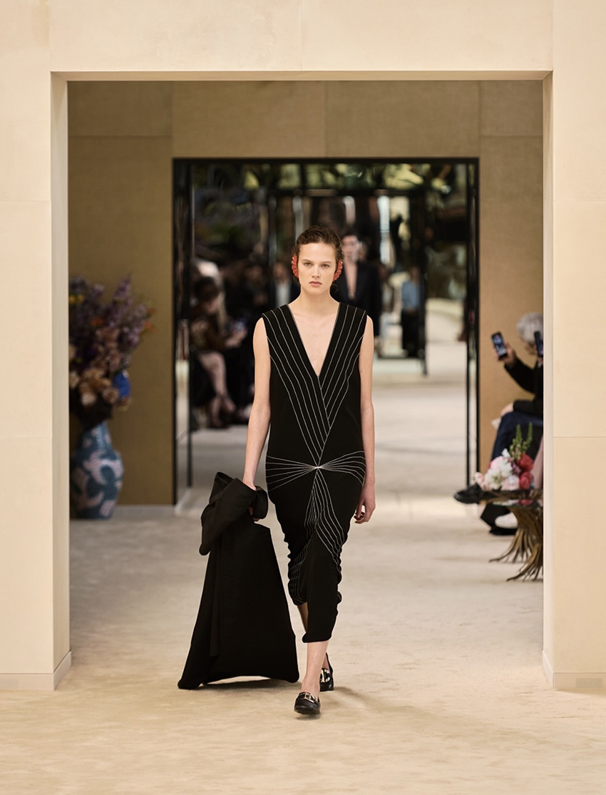 ภาพบรรยากาศแฟชั่นโชว์ CHANEL CRUISE 2026/27 โดย Matthieu Blazy ณ เมืองบียาริตส์ 1