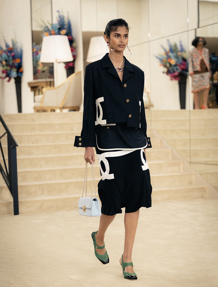 ภาพบรรยากาศแฟชั่นโชว์ CHANEL CRUISE 2026/27 โดย Matthieu Blazy ณ เมืองบียาริตส์ 3
