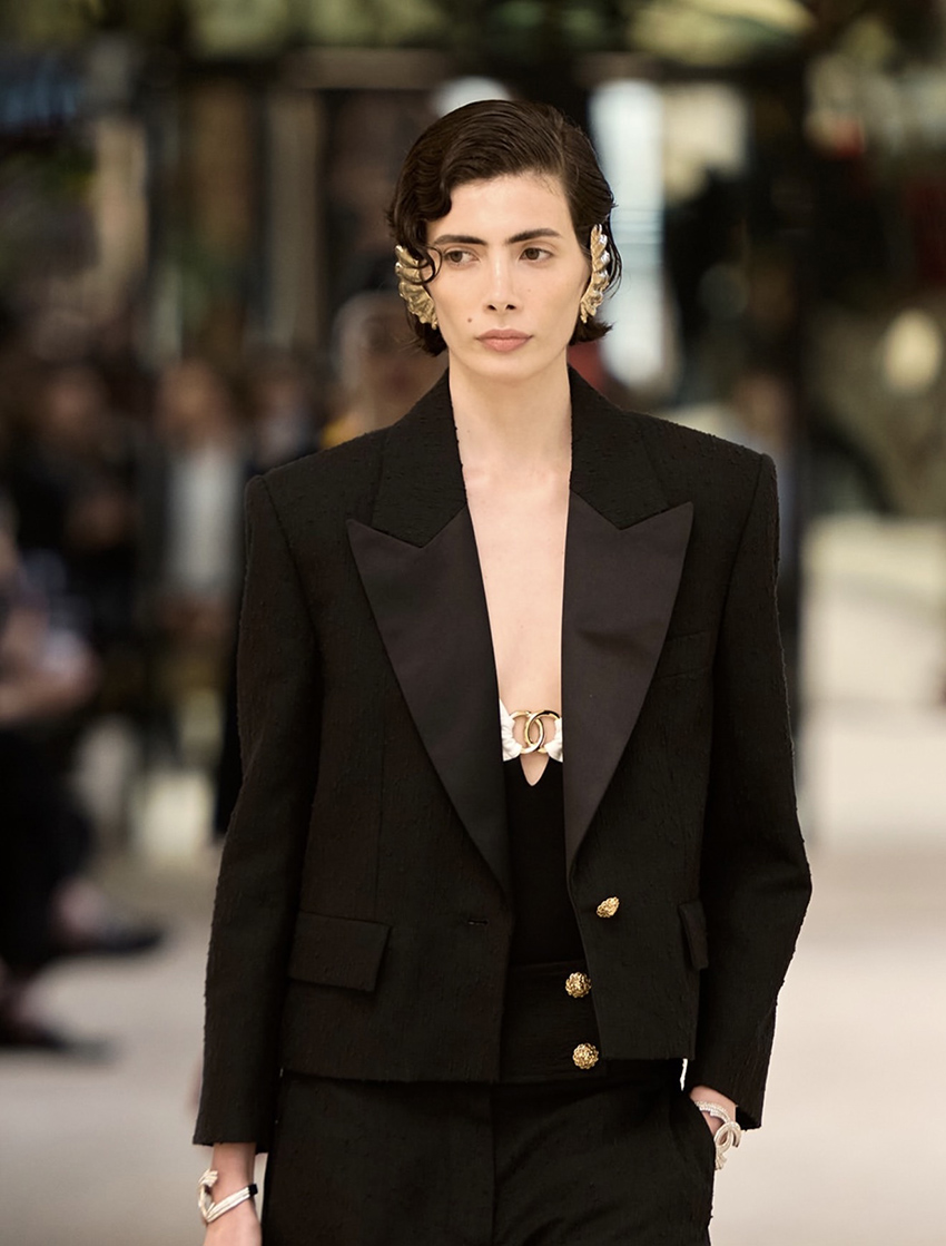 ภาพบรรยากาศแฟชั่นโชว์ CHANEL CRUISE 2026/27 โดย Matthieu Blazy ณ เมืองบียาริตส์ 4