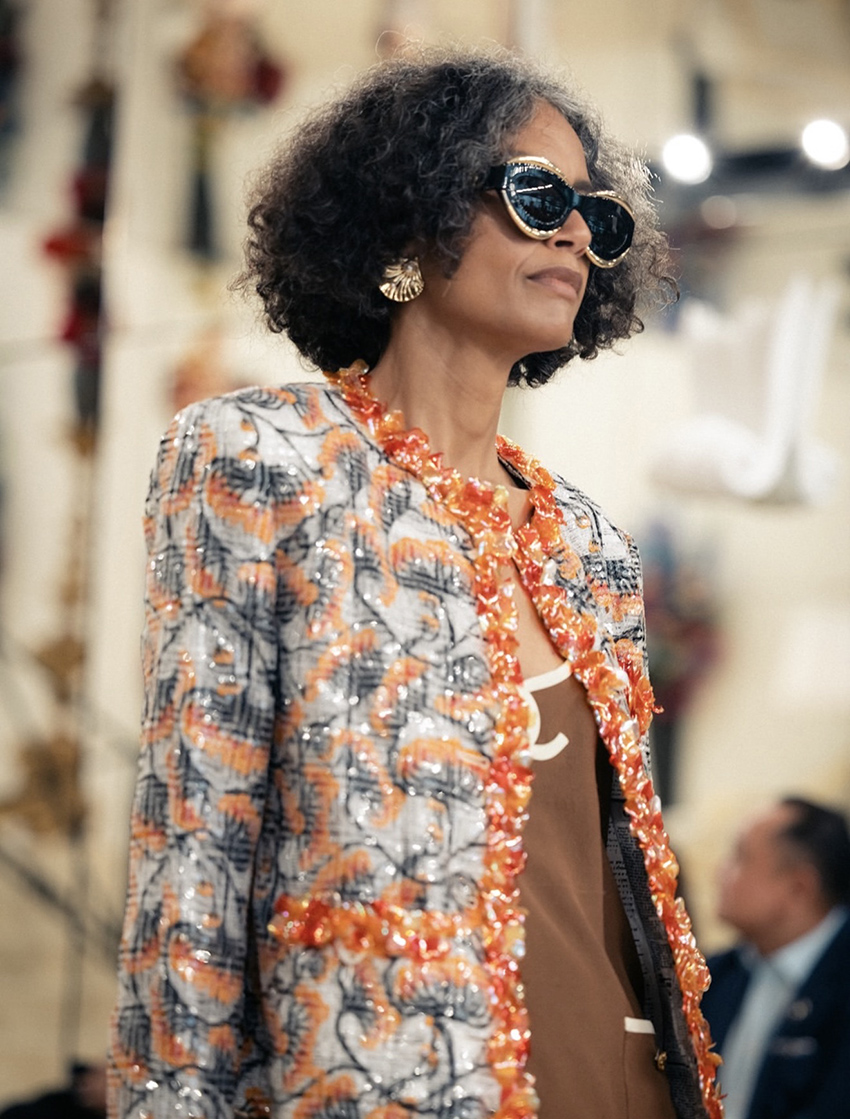 ภาพบรรยากาศแฟชั่นโชว์ CHANEL CRUISE 2026/27 โดย Matthieu Blazy ณ เมืองบียาริตส์ 8