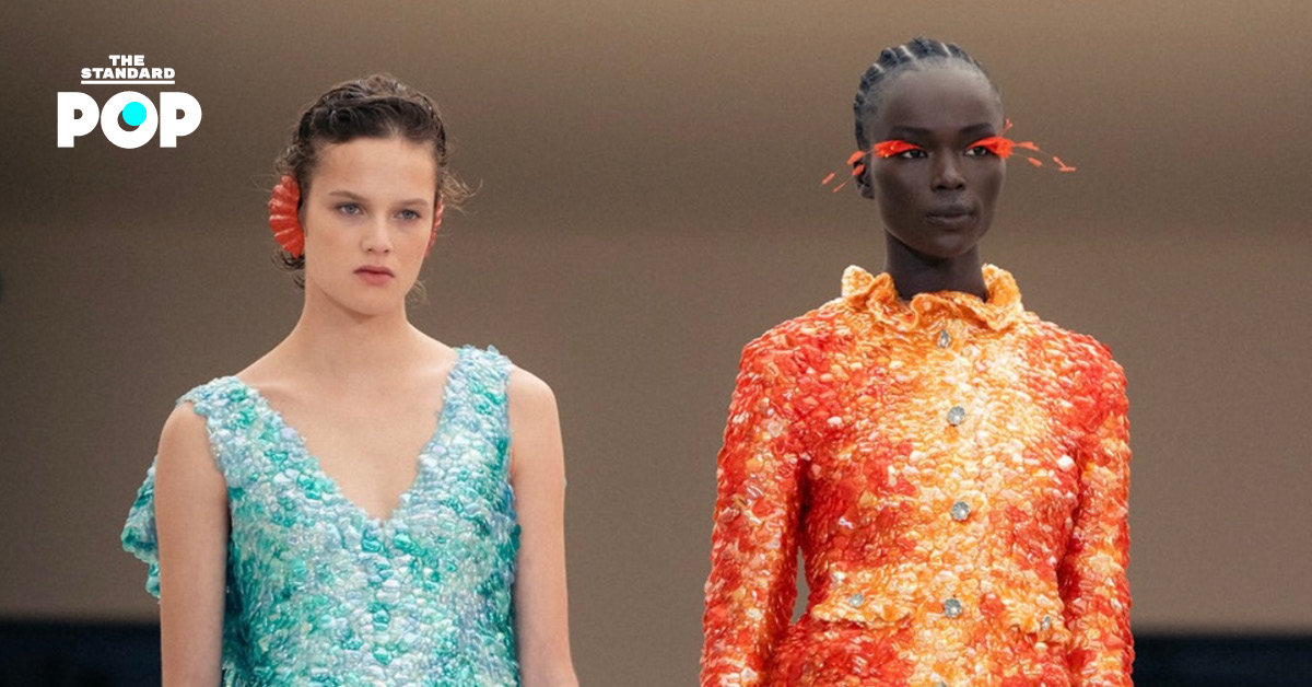 ภาพบรรยากาศแฟชั่นโชว์ CHANEL CRUISE 2026/27 โดย Matthieu Blazy ณ เมืองบียาริตส์