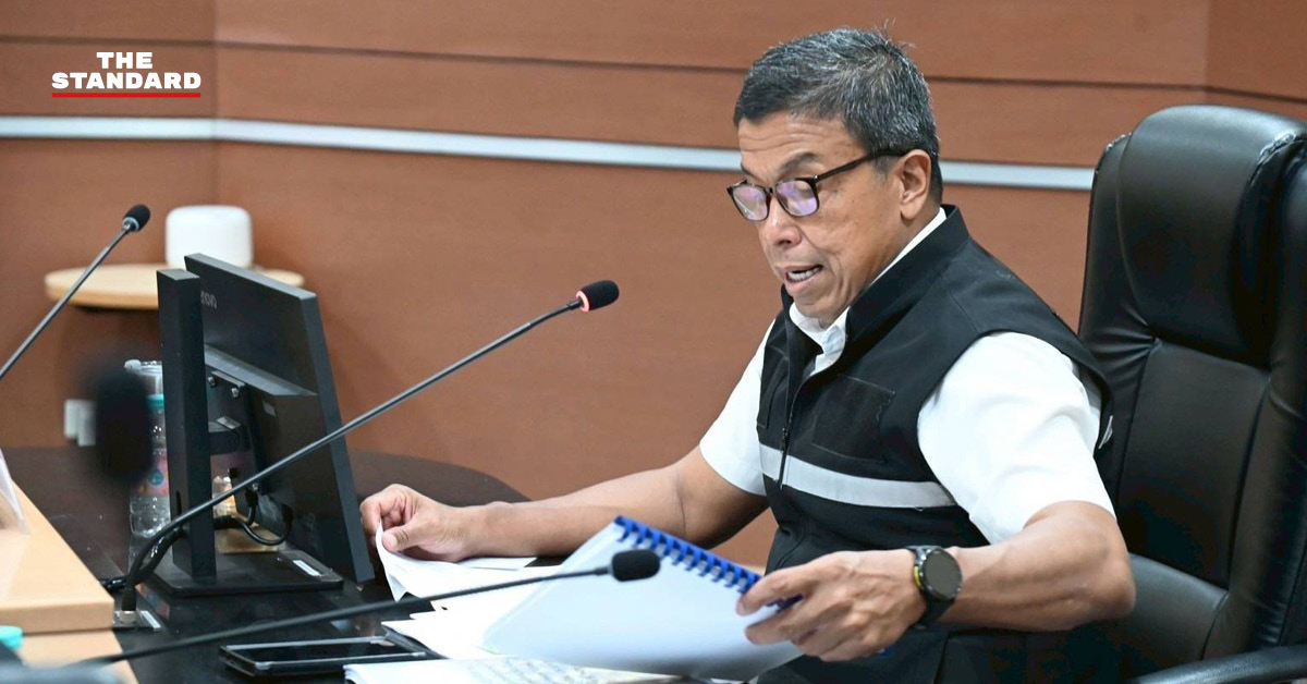 ชัชชาติ สิทธิพันธุ์ ผู้ว่าฯ กทม. เป็นประธานการประชุมแผนจัดการมลพิษสิ่งแวดล้อม