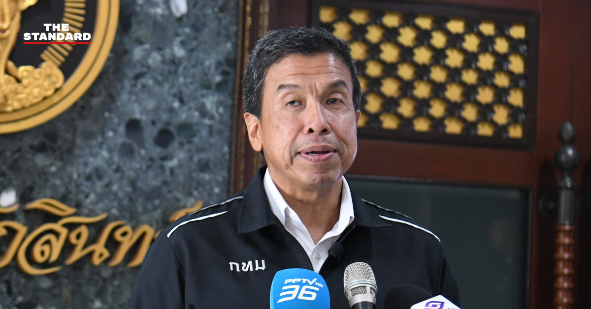 ชัชชาติ สิทธิพันธุ์ ผู้ว่าฯ กทม. ให้สัมภาษณ์เรื่องสถานการณ์ฝุ่น PM2.5