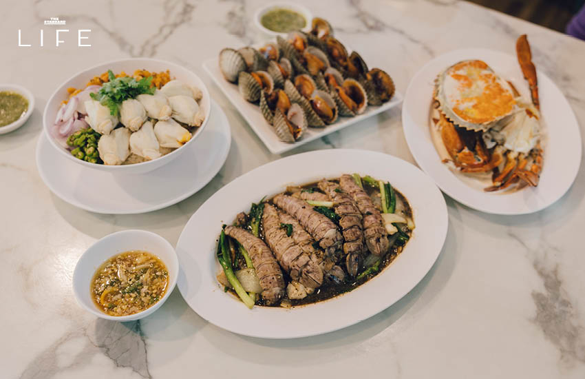 เชฟแพม เยี่ยมชมร้านค้าและร้านอาหารท้องถิ่นในย่านศาลายา 19