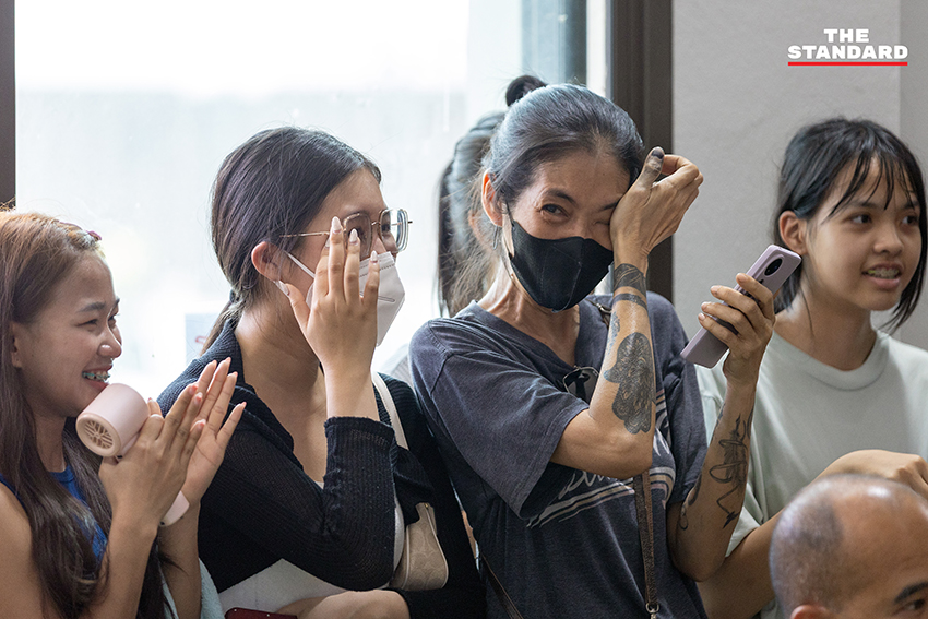 บรรยากาศการตรวจเลือกทหารกองเกินที่ เชียงใหม่ ท่ามกลางอากาศร้อนและฝุ่น PM2.5 กองทัพติดตั้งพัดลมอำนวยความสะดวก 2